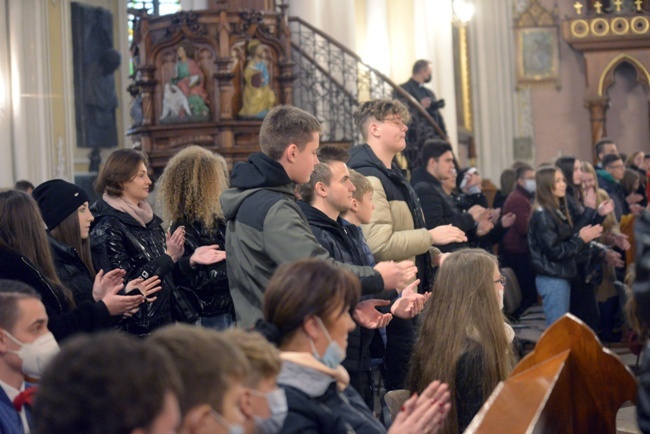 Uroczystość Chrystusa Króla w radomskiej katedrze