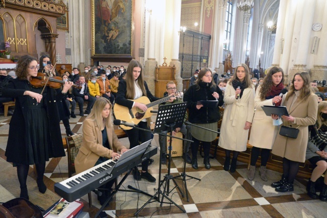 Uroczystość Chrystusa Króla w radomskiej katedrze