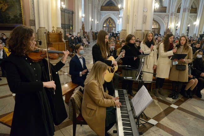 Uroczystość Chrystusa Króla w radomskiej katedrze