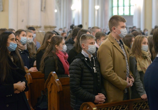 Uroczystość Chrystusa Króla w radomskiej katedrze