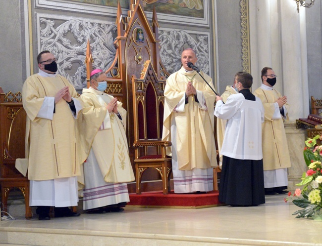 Uroczystość Chrystusa Króla w radomskiej katedrze