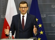 Premier Morawiecki: Europa stoi w obliczu nowych zagrożeń