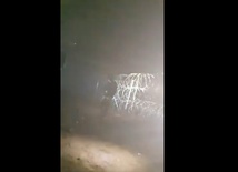 Około 150 agresywnych osób próbowało wedrzeć się do Polski