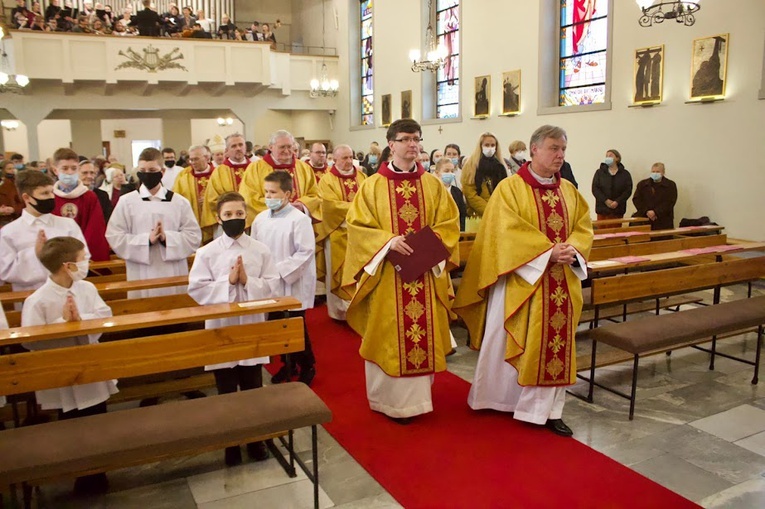 Odpust w kościele pw. Chrystusa Króla w Gdańsku