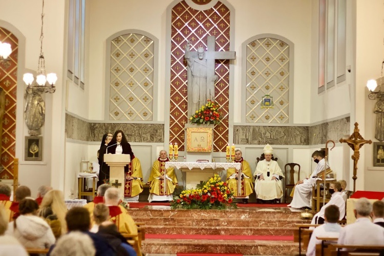 Odpust w kościele pw. Chrystusa Króla w Gdańsku