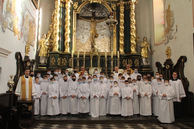 Wojnicz. Błogosławieństwo nowych lektorów