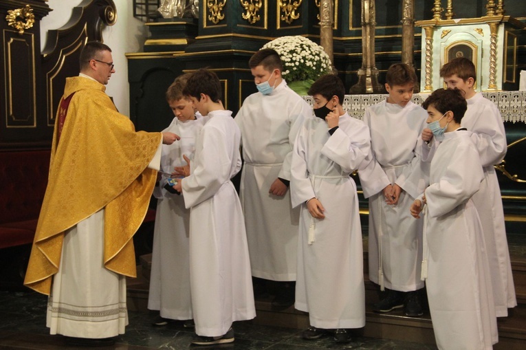 Wojnicz. Błogosławieństwo nowych lektorów