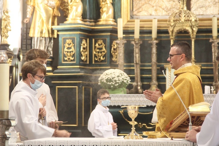 Wojnicz. Błogosławieństwo nowych lektorów