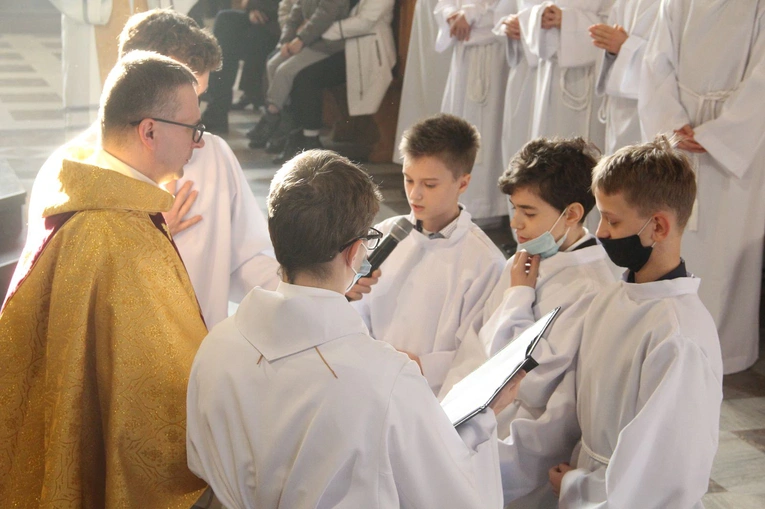 Wojnicz. Błogosławieństwo nowych lektorów