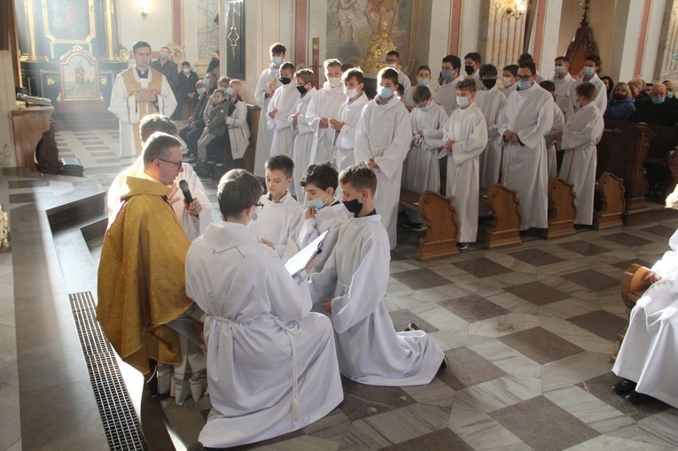 Wojnicz. Błogosławieństwo nowych lektorów