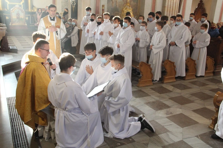 Wojnicz. Błogosławieństwo nowych lektorów