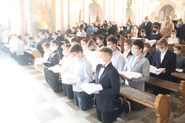 Wojnicz. Błogosławieństwo nowych lektorów