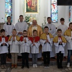 Janowiec. Mała parafia z liczną grupą ministrantów, lektorów i ceremoniarzy