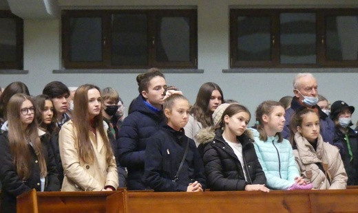 36. Światowy Dzień Młodzieży - w Bielsku-Białej-Aleksandrowicach - 2021