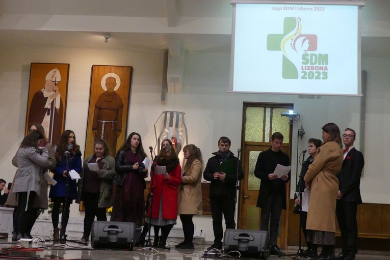 36. Światowy Dzień Młodzieży - w Bielsku-Białej-Aleksandrowicach - 2021