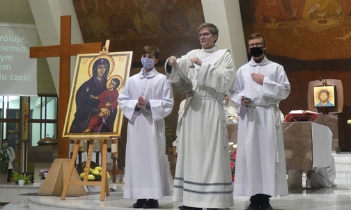 ŚDM w Aleksandrowicach: Wstań, rusz się!