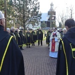 Chorągiew Rycerzy Jana Pawła II powstała w parafii św. Wawrzyńca w Grojcu