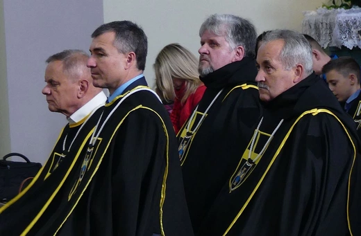 Chorągiew Rycerzy Jana Pawła II powstała w parafii św. Wawrzyńca w Grojcu