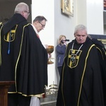 Chorągiew Rycerzy Jana Pawła II powstała w parafii św. Wawrzyńca w Grojcu