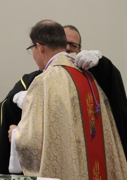 Chorągiew Rycerzy Jana Pawła II powstała w parafii św. Wawrzyńca w Grojcu