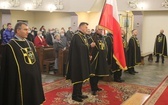 Chorągiew Rycerzy Jana Pawła II powstała w parafii św. Wawrzyńca w Grojcu