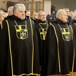 Chorągiew Rycerzy Jana Pawła II powstała w parafii św. Wawrzyńca w Grojcu