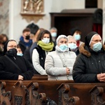 Pielgrzymka sióstr marianek do bardzkiego sanktuarium