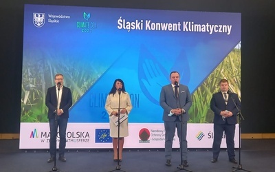 Region. I Śląski Konwent Klimatyczny "Climate-Con 2021" na Stadionie Śląskim