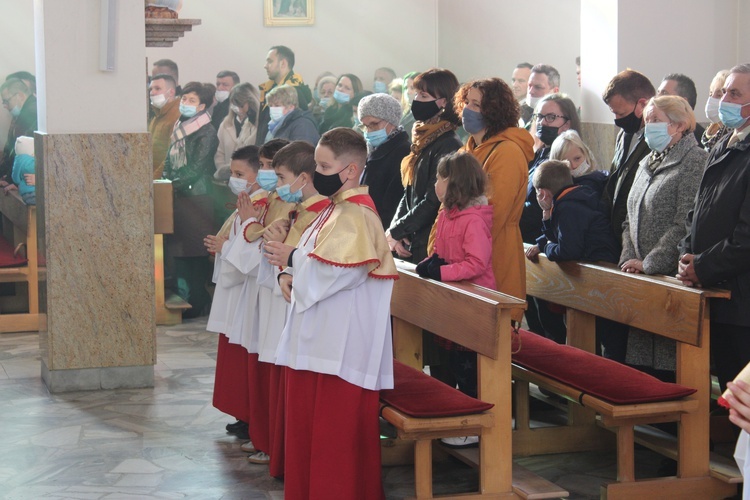 Łąkta ma 9 nowych ministrantów