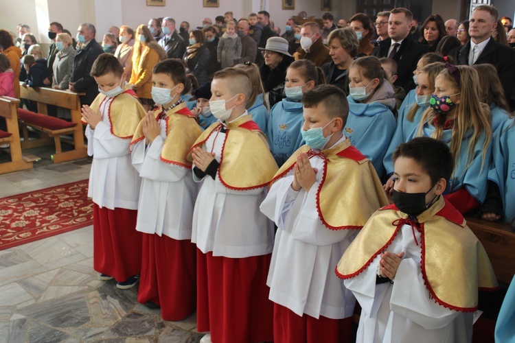 Łąkta ma 9 nowych ministrantów