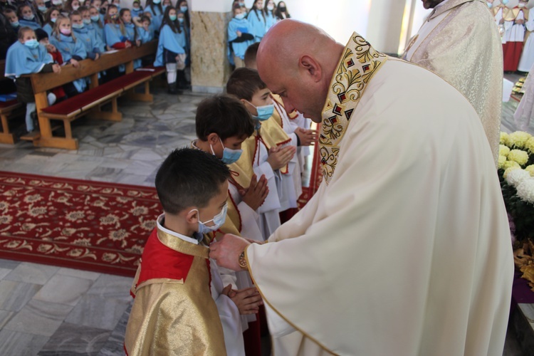 Łąkta ma 9 nowych ministrantów