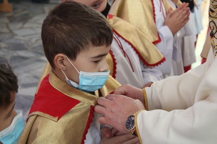 Łąkta ma 9 nowych ministrantów