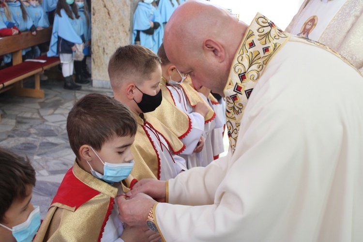 Łąkta ma 9 nowych ministrantów