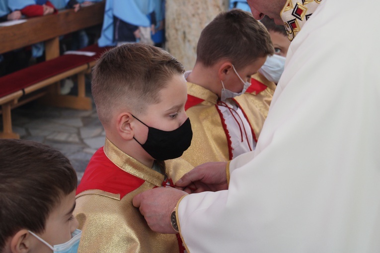 Łąkta ma 9 nowych ministrantów