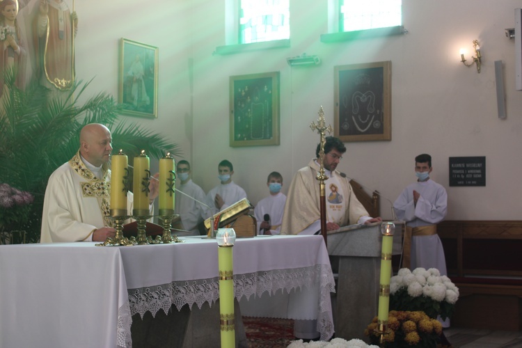 Łąkta ma 9 nowych ministrantów