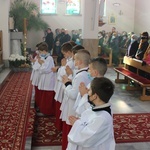 Łąkta ma 9 nowych ministrantów