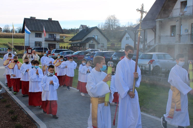 Łąkta ma 9 nowych ministrantów