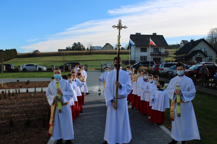 Łąkta ma 9 nowych ministrantów