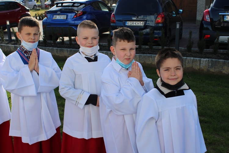 Łąkta ma 9 nowych ministrantów