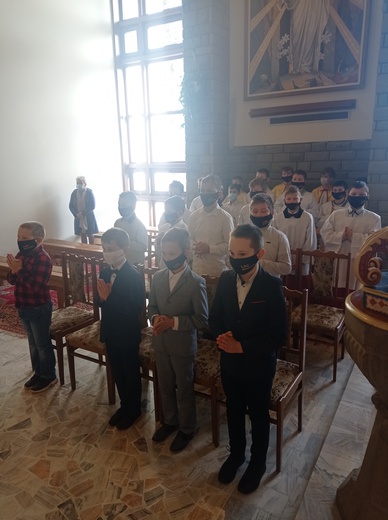 Mogilno. Trzy razy dziesięciu