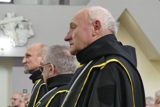 Chorągiew Rycerzy Jana Pawła II powstała w parafii św. Wawrzyńca w Grojcu