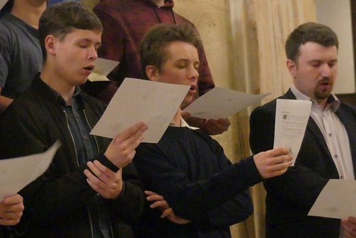 Schola gregoriańska lektorów parafii św. Józefa na Złotych Łanach