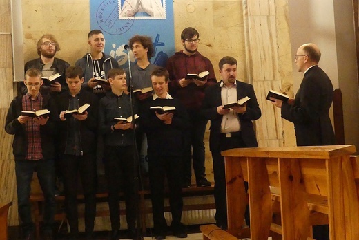 Schola gregoriańska lektorów parafii św. Józefa na Złotych Łanach