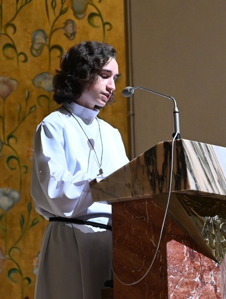 Schola gregoriańska lektorów parafii św. Józefa na Złotych Łanach