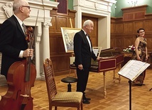 Koncert z udziałem Olgi Pasiecznik, Marka Caudle’a oraz Władysława Kłosiewicza.