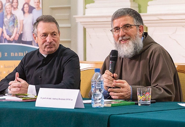 – Sakrament pokuty to wydarzenie paschalne – podkreślał o. prof. Derdziuk OFMCap.