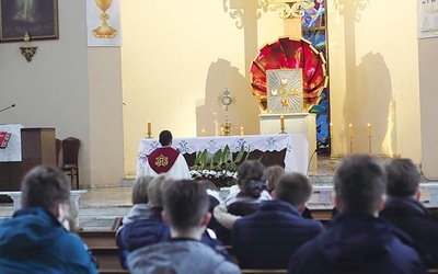 ▲	W obchodach uczestniczyło ok. 120 osób z całej diecezji.