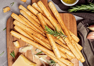 Paluchy z parmezanem