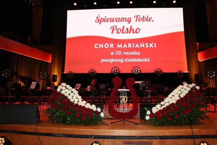 Koncert patriotyczny Chóru Mariańskiego 2021 - cz. 1