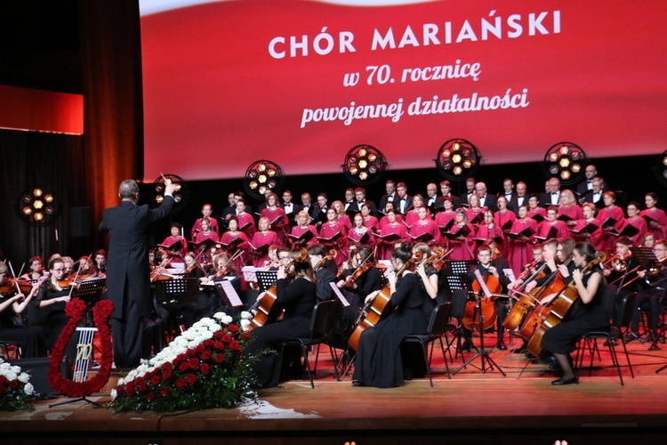 Koncert patriotyczny Chóru Mariańskiego 2021 - cz. 1